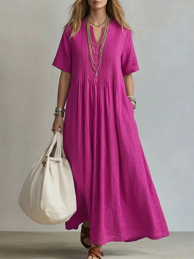 Ella™ | Pleated Dress