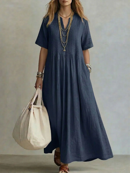 Ella™ | Pleated Dress