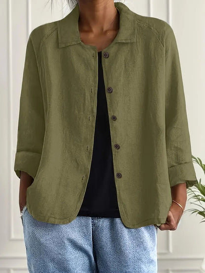 デニス | レディース クラシック ライト ロングスリーブ トップ