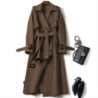 Liora™ | Elegant Trench Coat