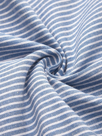 Robe Midi Rayée Wanda