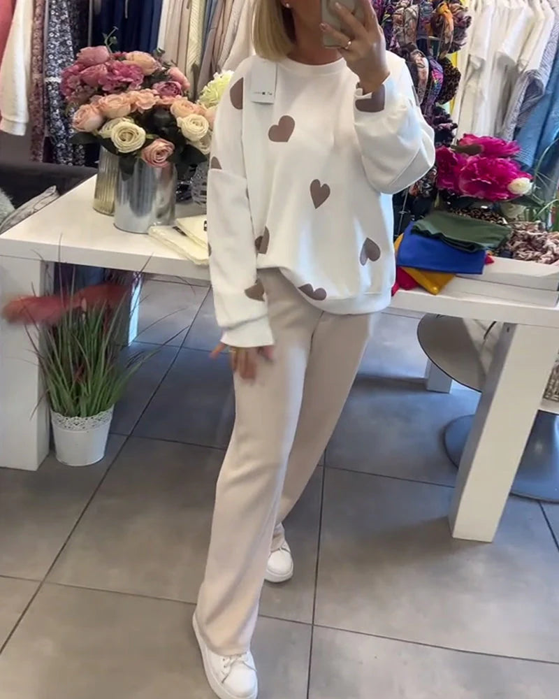 Beloise™ | Love Heart Knit Sweater