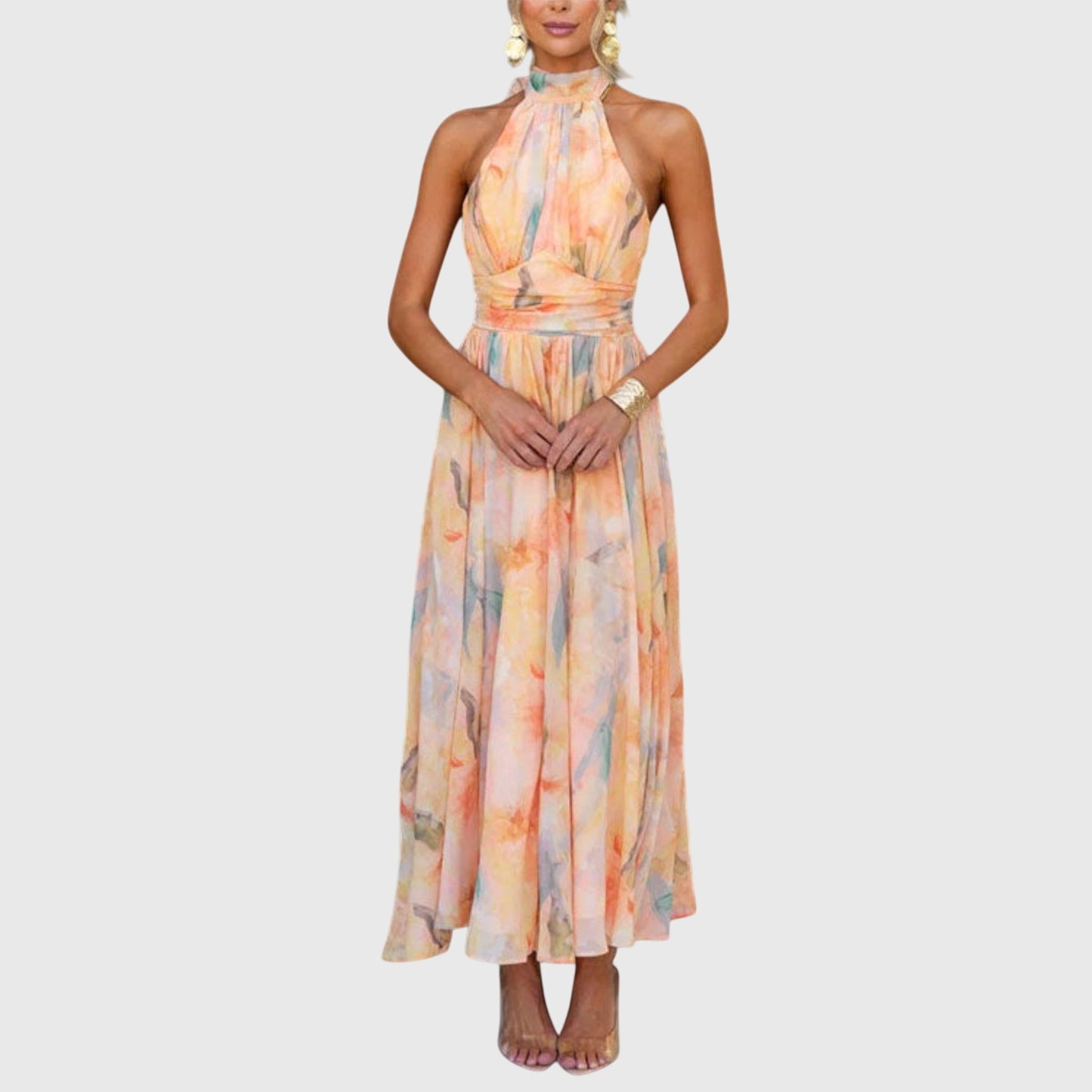 Halter™ Maxi Robe