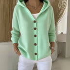 Novina™ | Trendy Hooded Cardigan