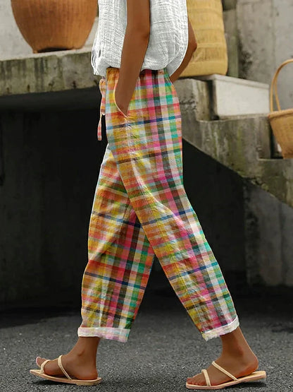 Clara – Textured Streetwear Pants