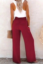 Kaweka - Relaxed High-Waist Pants