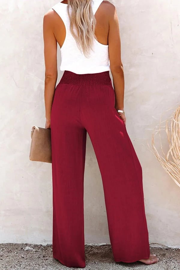 Kaweka - Relaxed High-Waist Pants