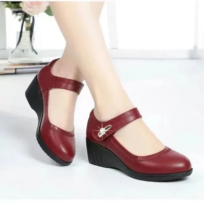 Elarenne™ | Elegant Mid-Heel Shoes