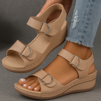 Camela™	| Sandalias con Plantilla Ergonómica
