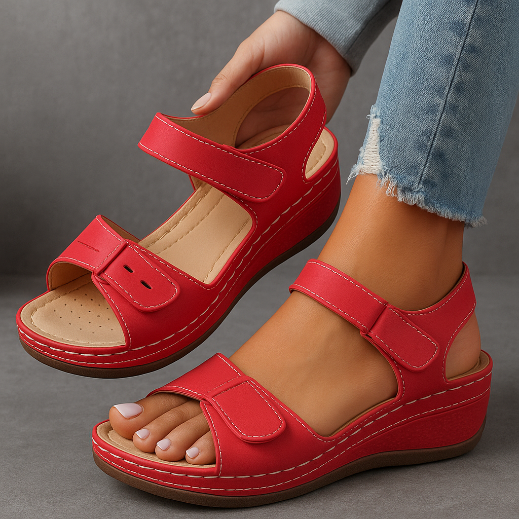 Camela™	| Sandalias con Plantilla Ergonómica