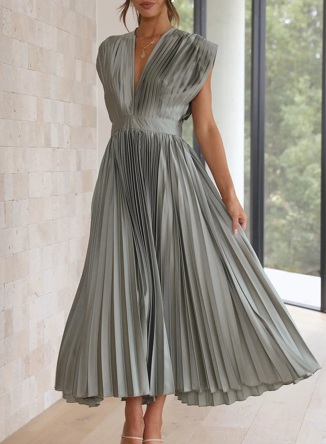 Inara | Flowy Maxi Dress