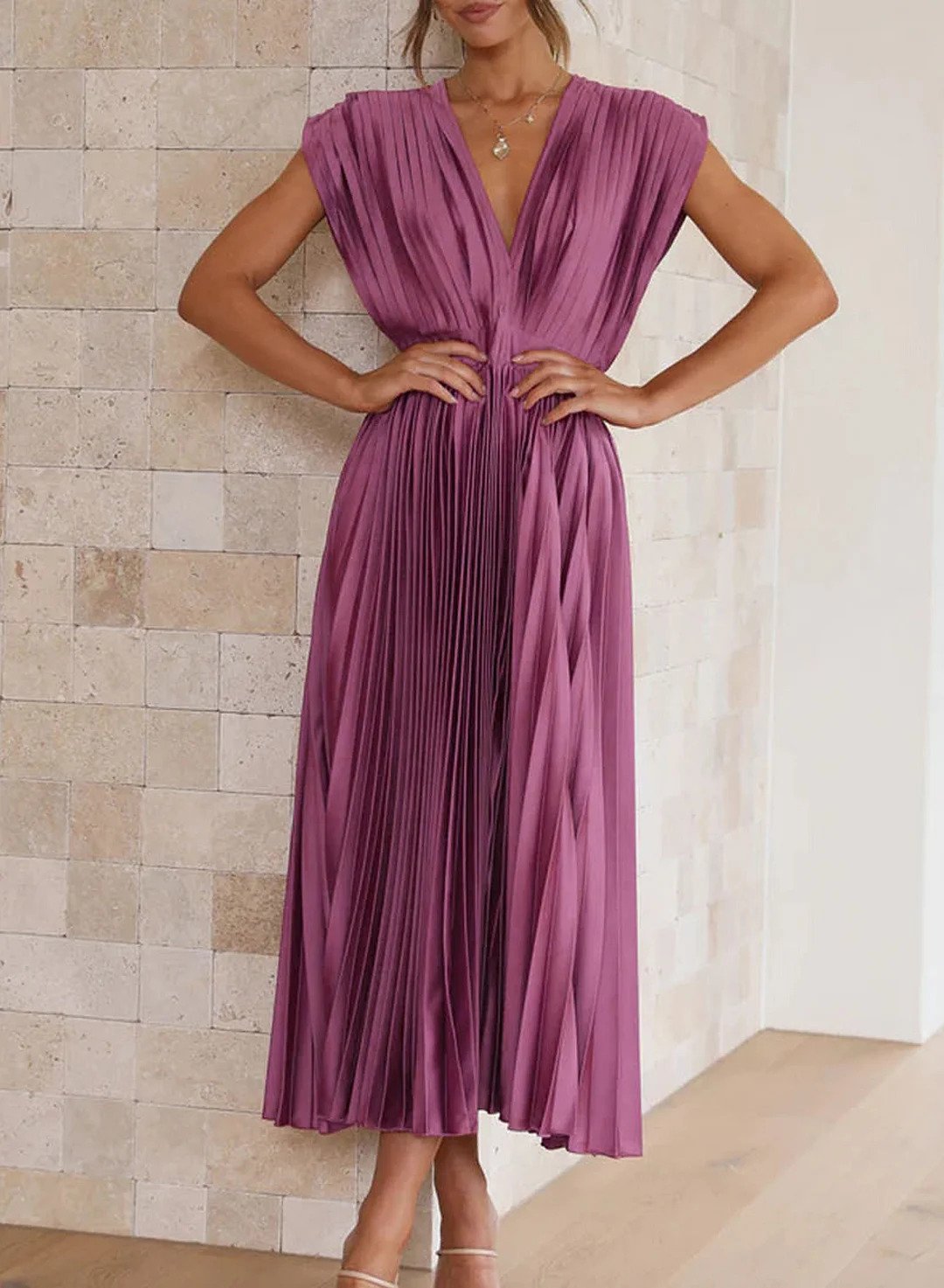Inara | Flowy Maxi Dress