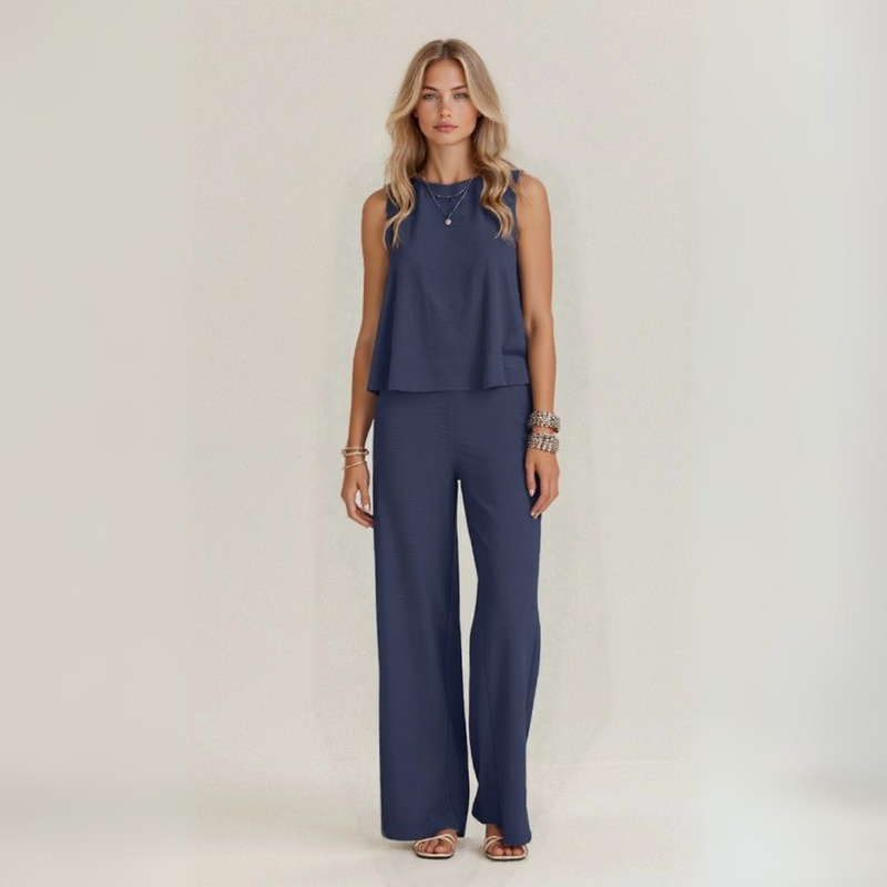 Irene™ | Completo veraniego en lino puro