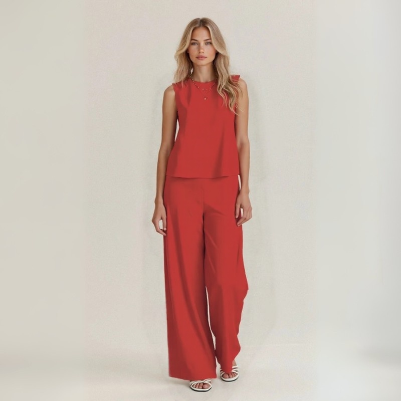 Irene™ | Completo veraniego en lino puro