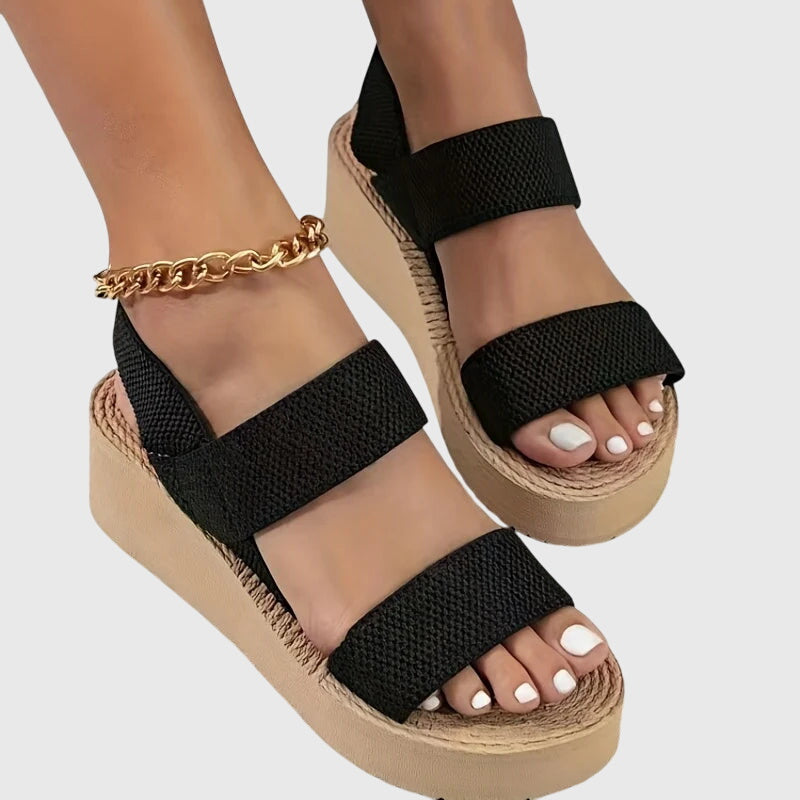 Kelsey™ | Sandales Orthopédiques Élégantes