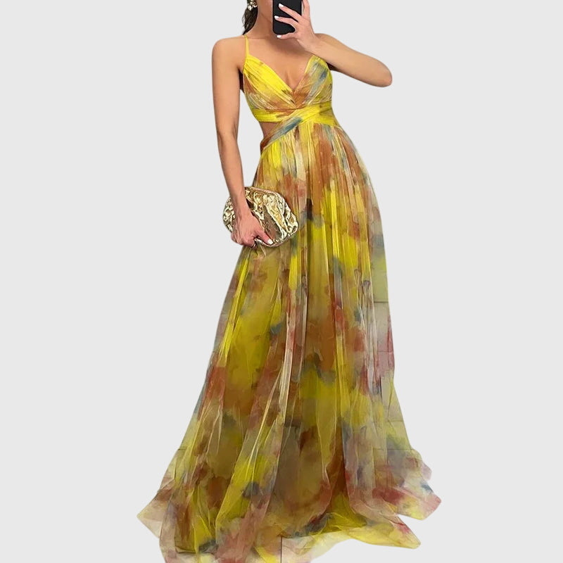 Giselle™ | Floral Maxi Robe