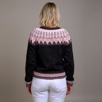Lydia | Vintage Islandzki Sweter z Wełny