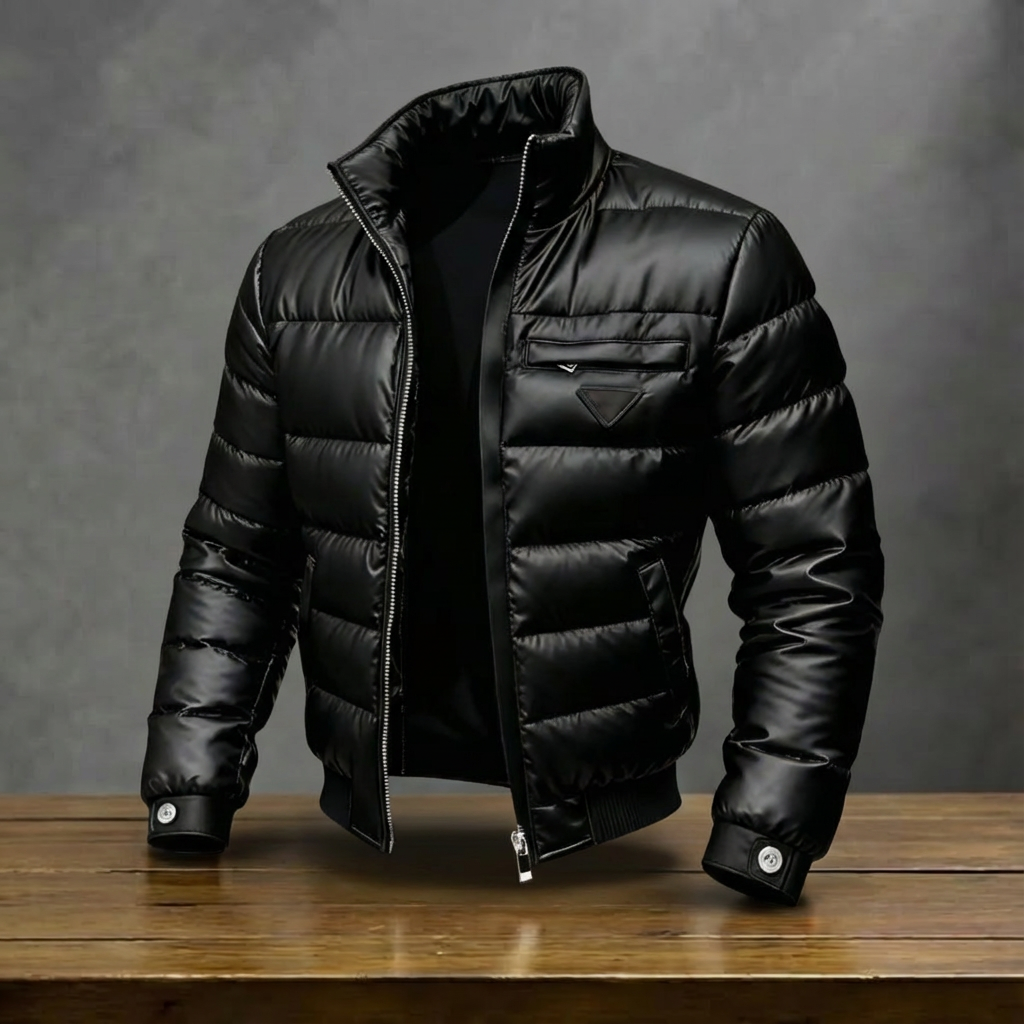 NORDEN™ | Elegancka Pikowana Kurtka Premium