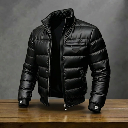 NORDEN™ | Elegancka Pikowana Kurtka Premium