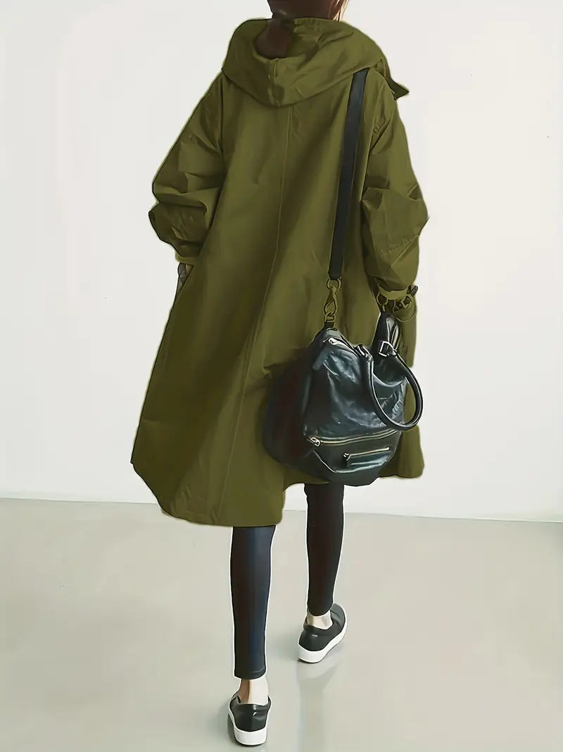 Seraphyne™ | Stylish Trench Coat