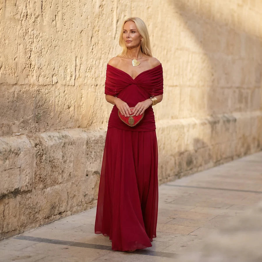 Amélie™ | Robe de soirée élégance sculptée