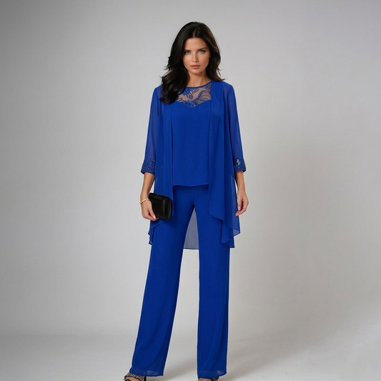 Nevaeh™ | Ensemble Trois Pièces Élégant Occasion