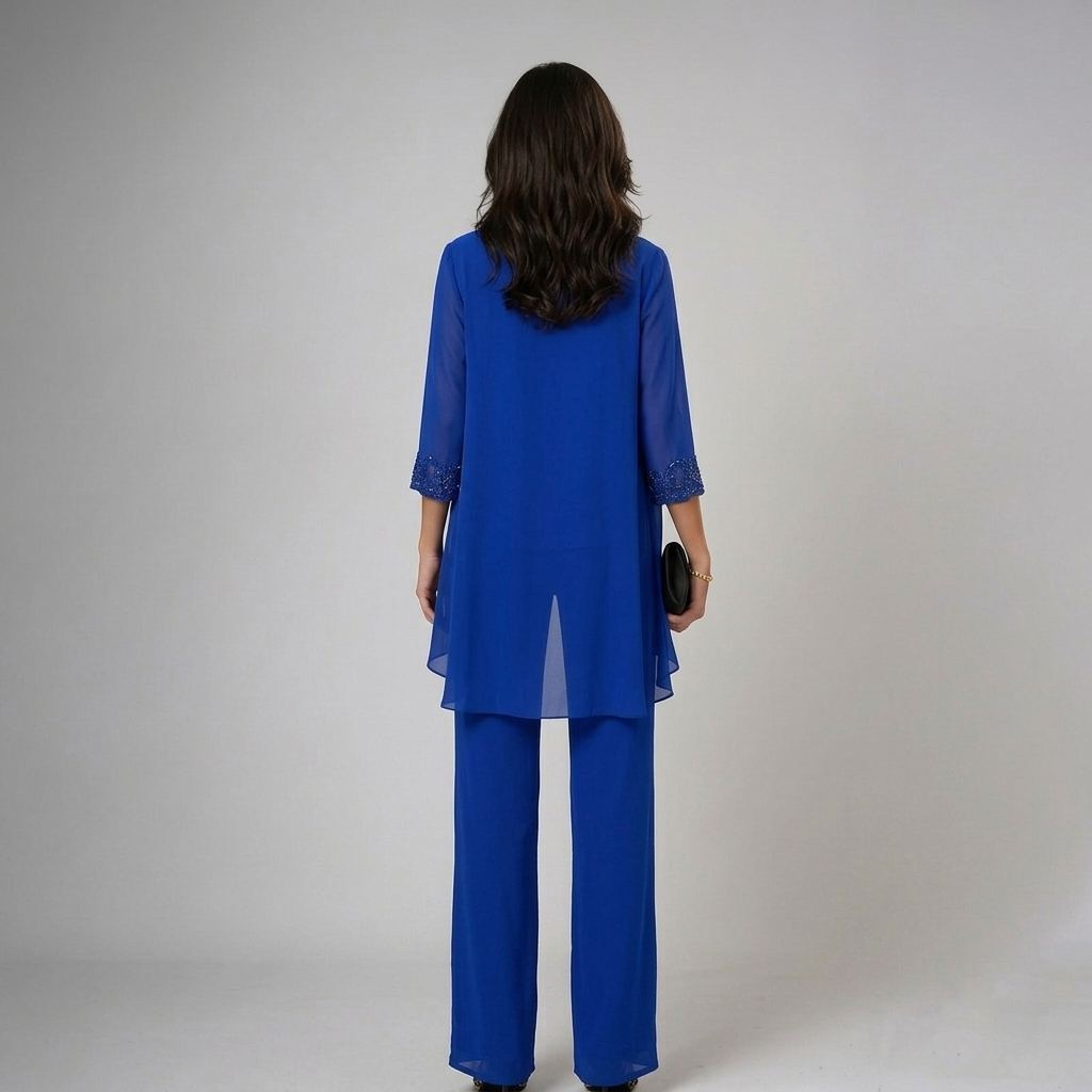 Nevaeh™ | Ensemble Trois Pièces Élégant Occasion