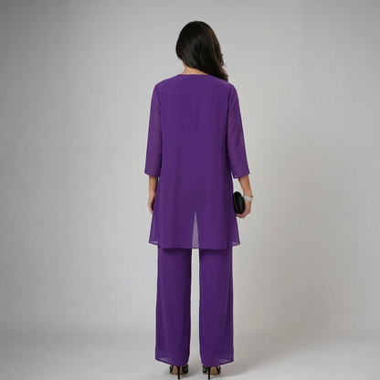 Nevaeh™ | Ensemble Trois Pièces Élégant Occasion