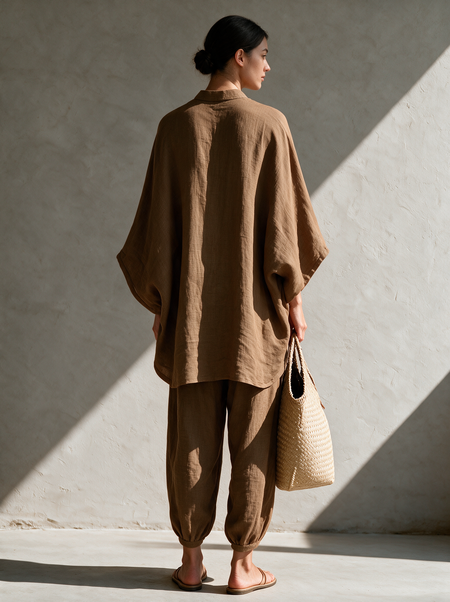 Sorelle™ Vネック ワイドセットアップ
