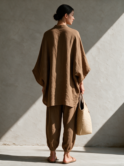 Sorelle™ Vネック ワイドセットアップ