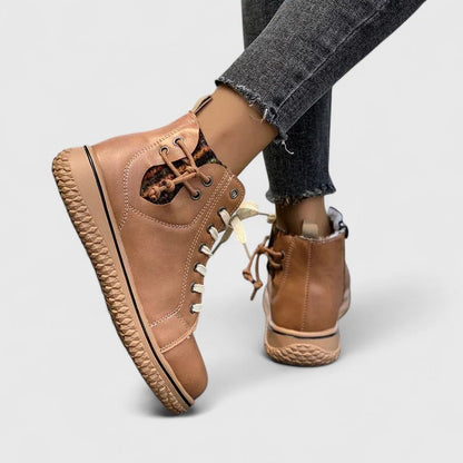 Lena | Comfort High-Cut Sneakers