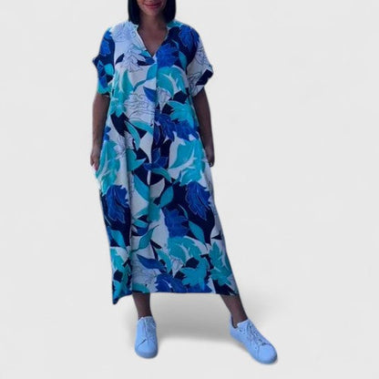 Shamcey™ - Élégante Robe Fleurie