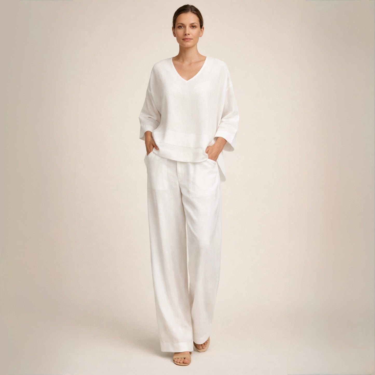 Solène | Ensemble Élégant et Confortable