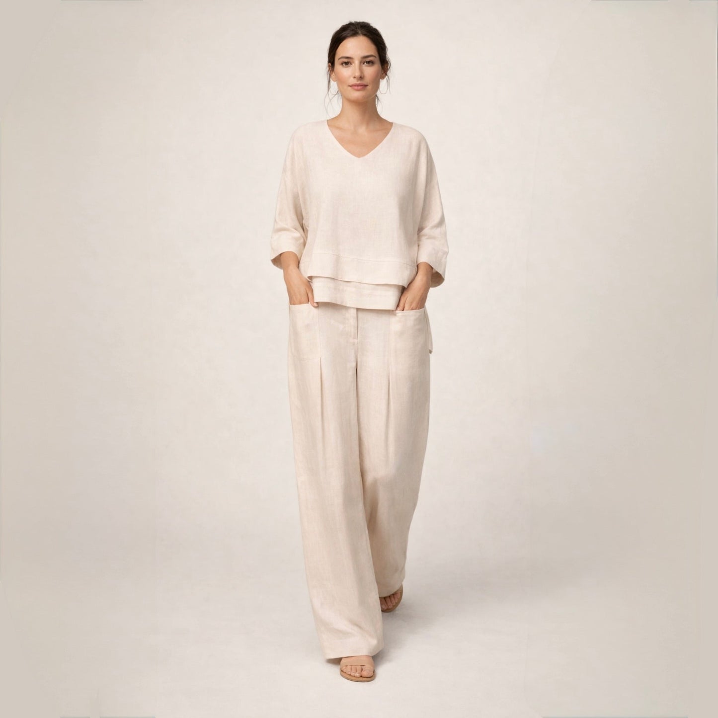 Solène | Ensemble Élégant et Confortable