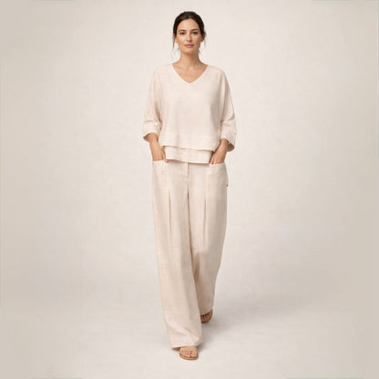 Solène | Ensemble Élégant et Confortable