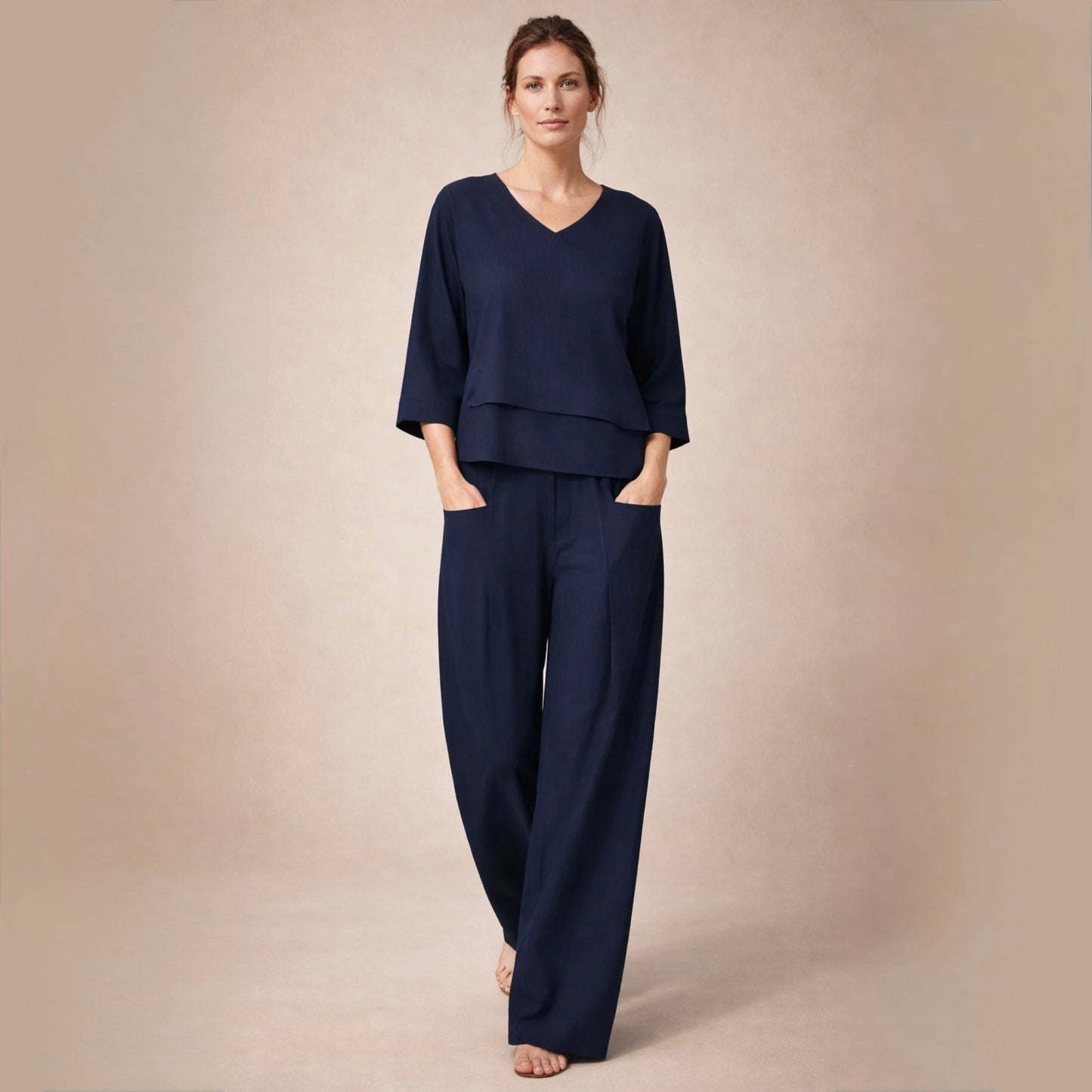 Solène | Ensemble Élégant et Confortable