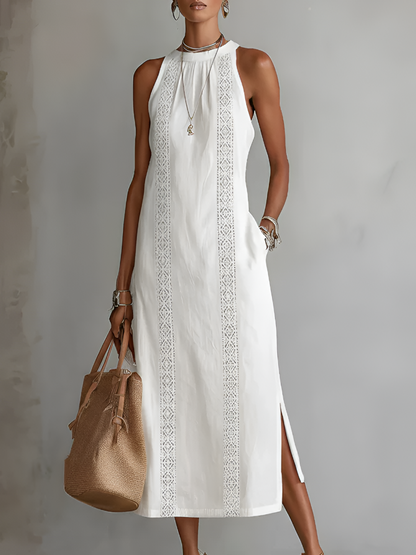 IMENA | ROBE MIDI EN LIN