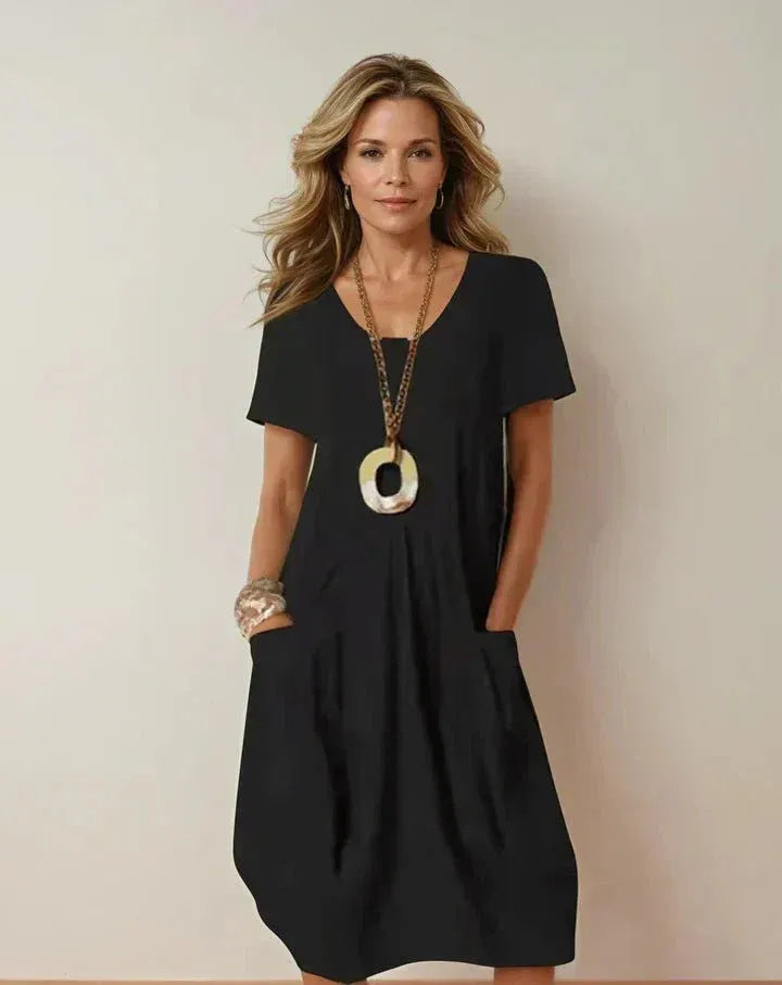 Oriane™ | Robe Maxi Décontractée Fluide