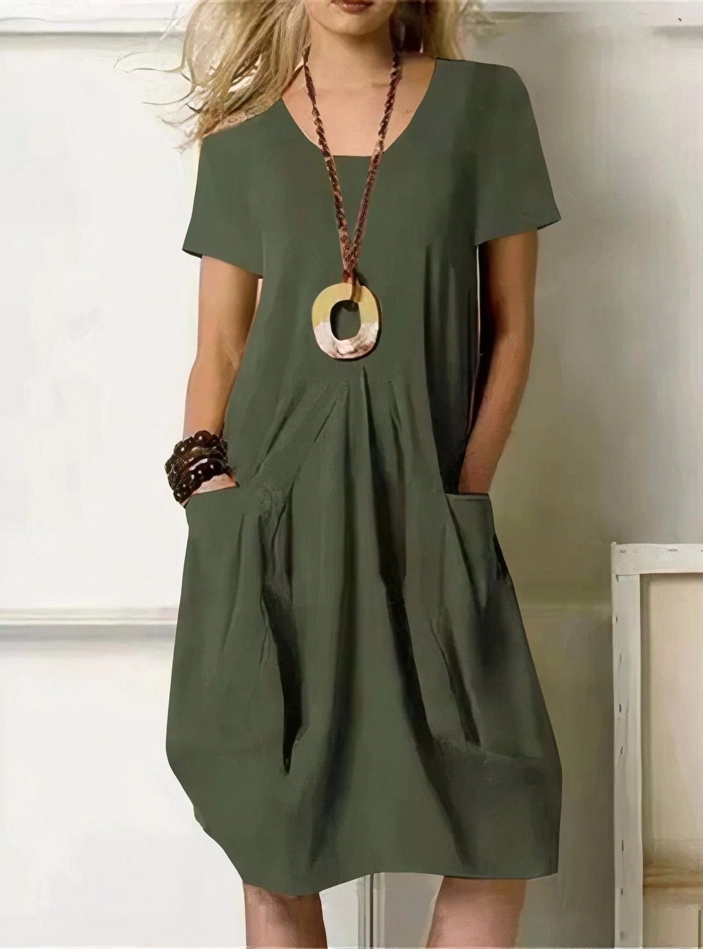Oriane™ | Robe Maxi Décontractée Fluide
