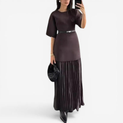 Shanaia™ Robe plissée
