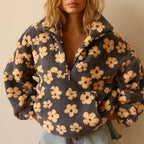 Lilya™ | Plush Floral Pullover
