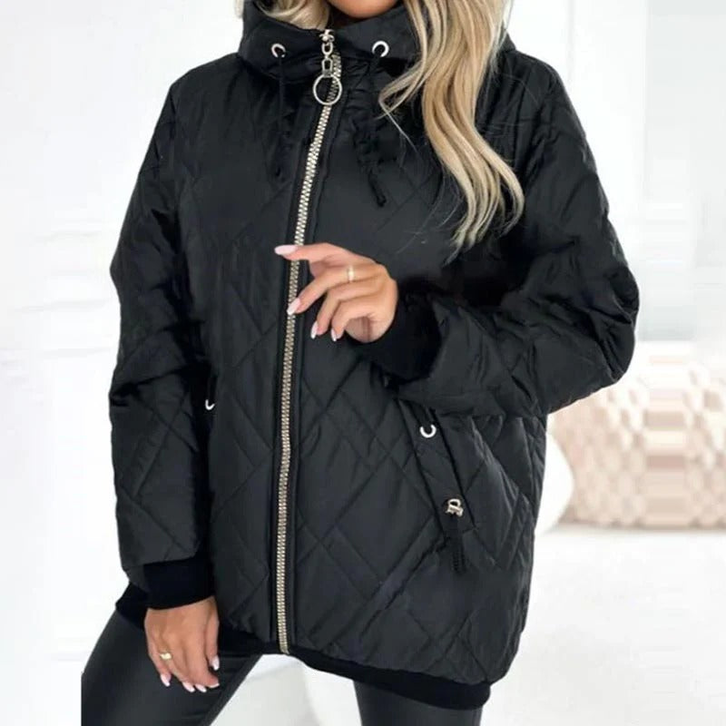 Irma™| Quilted Hooded Winter Jacket
