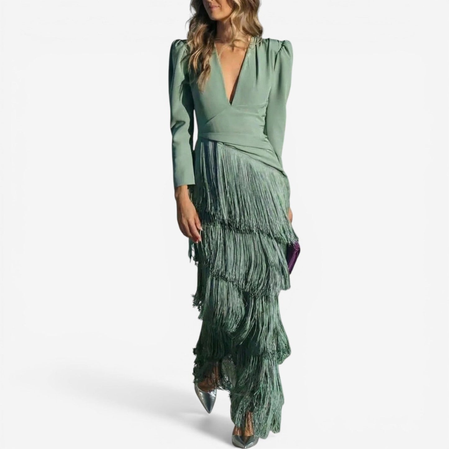 Atasha™ Robe à franges
