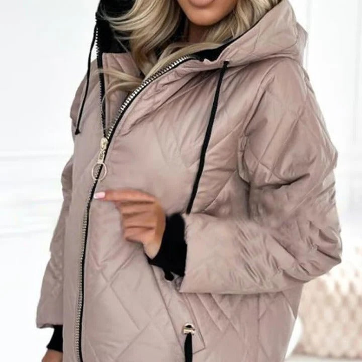 Irma™| Quilted Hooded Winter Jacket