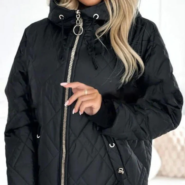 Irma™| Quilted Hooded Winter Jacket
