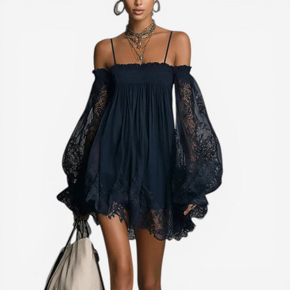 Julliana™ Robe courte en dentelle