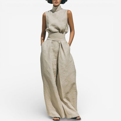 Nina™ Ensemble d'été pantalon large