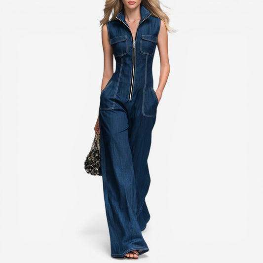 Sharon™ Combinaison en denim