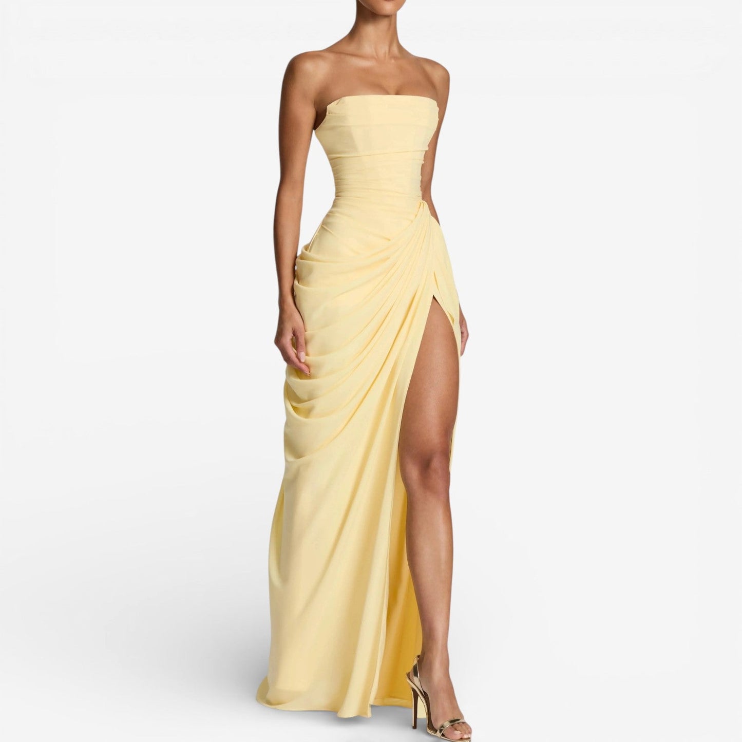 Angelina™ Robe longue sans bretelles