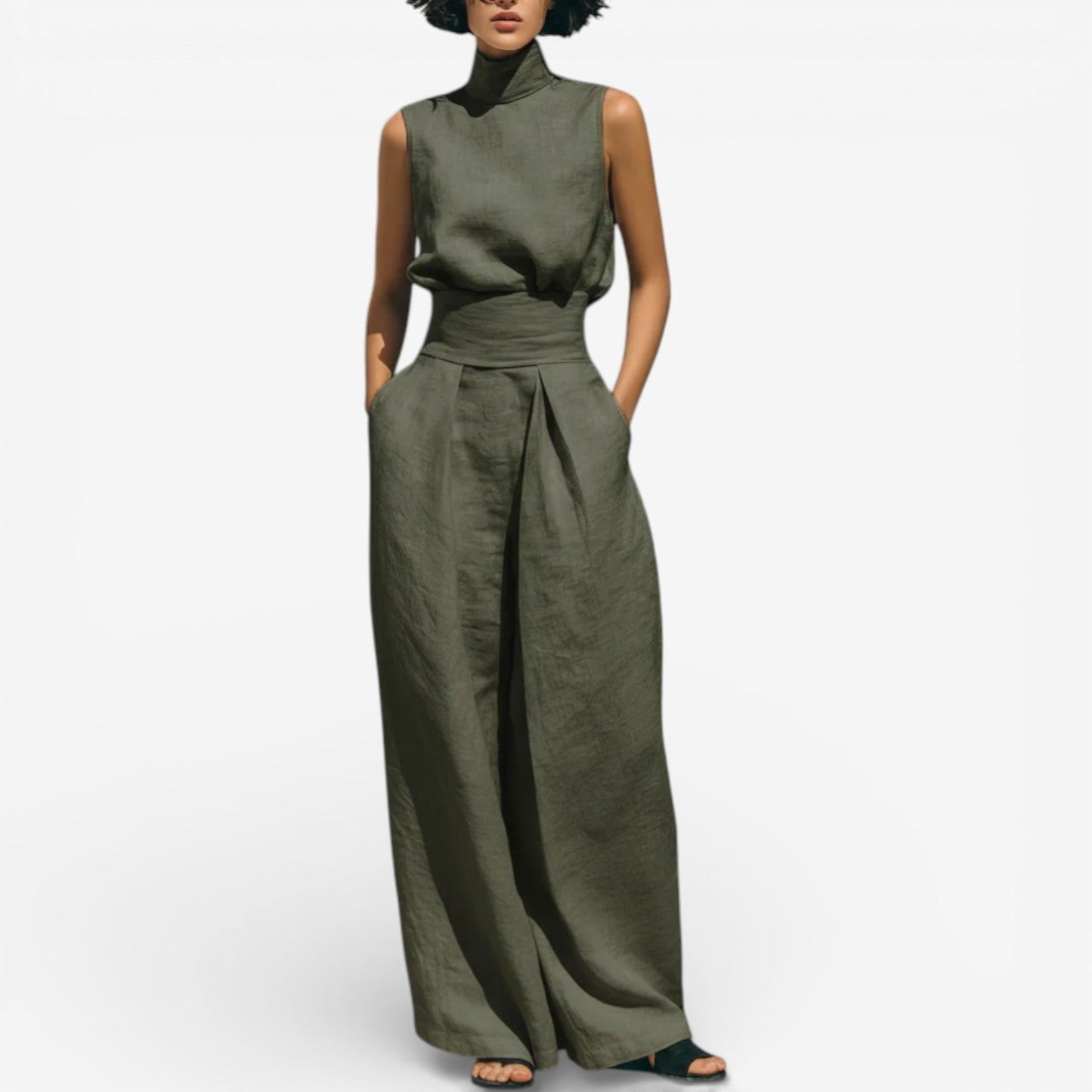 Nina™ Ensemble d'été pantalon large